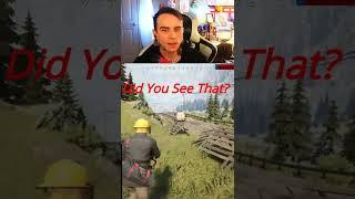 …Did you guys see that?
