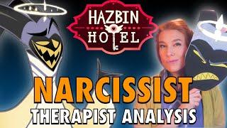 Hazbin Hotel Therapist Analysis: Adam the Narcissist!