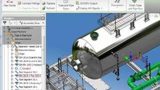 Inventor 2010 Tube and Pipe Routing