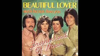 Brotherhood Of Man - Beautiful Lover  ( 1978 )