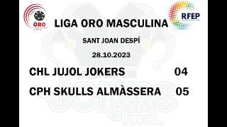 CHL JUJOL JOKERS - CPH SKULLS ALMÀSSERA (4-5)