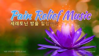 통증 완화용  힐링 음악 ㅣ 세레토닌이 방출됩니다 ㅣ 5분뒤  암전 ㅣ Healing music for pain relief ㅣ Seretonin is released