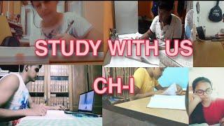 Study  With  Us | The Mega study Lapse|Study Vlog|