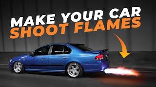 How To Make Your Car Shoot Flames (WITHOUT A TUNE)