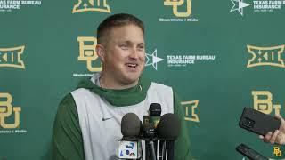 Baylor Football: Shawn Bell Media Availability (March 24, 2022)