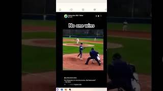 Lesson to be learned. #baseball #shortsvideo