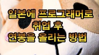 [모아] 일본에 프로그래머로 취업해서 연봉 올리는 방법