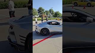 Ferrari 812 Competizione In Beautiful Silver, Red White And Blue Spec