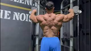 Hasan Mustafa condition.. ifbbbroo 2022 Olympia.