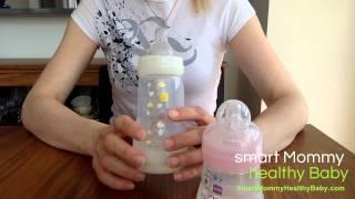 Smart Mommy Product Review: MAM Anti-colic Baby Bottle