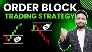 Order Block Trading Strategy (In Hindi)