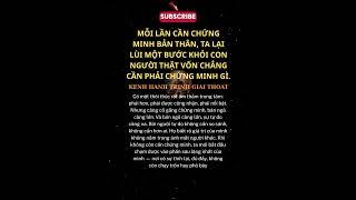 |Hành Trình Giải Thoát #shorts #shortsvideo #hành trình giải thoát #hành trình tâm linh