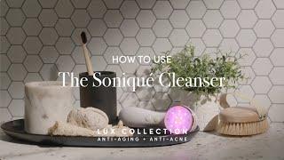 How to use the reVive Light Therapy™ Soniqué Cleanser