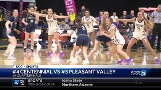 Iowa Class 5A girls basketball state tournament quarterfinals highlights