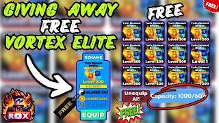 Giving Away FREE Vortex Elite Pets To My Subscribers!  Ninja Legends 2024 Roblox