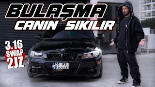 BMW 3.16 Tam Bir Şaka Makinası Çok Hızlı! / İnceleme 9. Bölüm