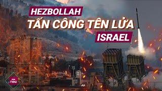 Hezbollah mở đợt tấn công tên lửa đầu tiên vào Israel sau loạt vụ nổ máy nhắn tin, bộ đàm | VTC Now