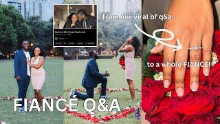 Fiancé Q&A (i cried AGAIN lol)