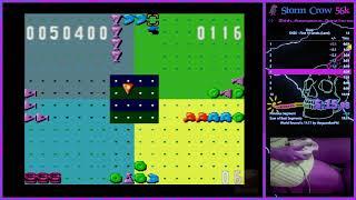 11:14 Zoop (SNES) First 10 Levels (Level) Speedrun WR