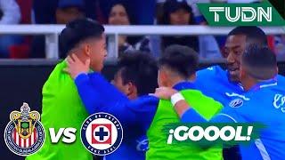 ¡GOLAZO! Gutiérrez adelanta al Azul | Chivas 0-1 Cruz Azul | Copa por México 2022 | TUDN