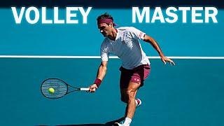 Roger Federer: The Best Volley in Tennis History