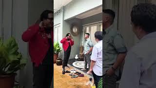 Haldy Sabri kedatangan tamu