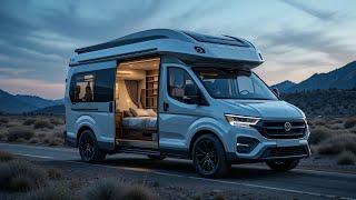 “2026 Volvo Electric Camper Van Redefines the Future of Van Life”