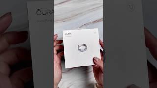 Oura Ring 4 unboxing | best smart ring! #ouraring4 #ouraring #smartring #unboxing