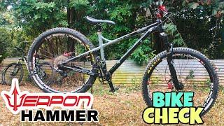 Bike Check ng Weapon Hammer | Trail Bike | Weapon Hammer