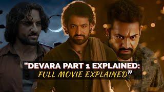 "Devara Part 1 Full Story: Explained in Detail!" | #devara #jrntr #janhvikapoor #saifalikhan