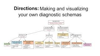 Diagnostic Schema Creator App Directions