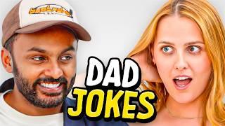 Dad Jokes | Don't laugh Challenge | Tag Team | Raise Your Spirits