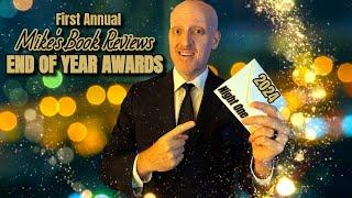 The Inaugural Mike's Book Reviews End of Year Awards | 2024 | Night One