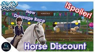 SSO - !SPOILER! - Black Friday Horse Bazaar and New Dressage Race