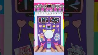 Funbot - Sprunki Swap Star and Heart Part2 Sticker Book ⭐️ 스프런키 스왑 별과하트 두번째 스티커Asmr
