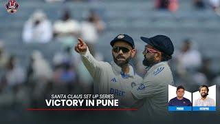 Santa claus set up series victory in Pune|PDOGGSPEAKS