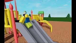 ROBLOX ANIMATION Trevor Henderson The Extra Slide