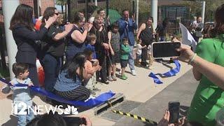 Maricopa County unveils new childcare center