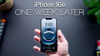 iPhone 16e One Week Later - WATCH BEFORE YOU BUY!!