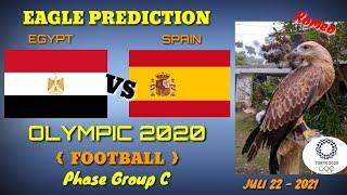 OLYMPIC 2020 || Football Predictions || EGYPT vs SPAIN || Eagle Prediction