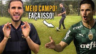 APRENDA A JOGAR DE MEIO CAMPO COM O VEIGA