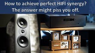 A story on HIFI Synergy. How to get any speaker to sound AMAZING?