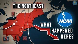 The Death of College Football in the Northeast