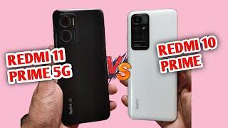 Redmi 11 Prime 5G Vs Redmi 10 Prime Speed Test & Camera Comparison |