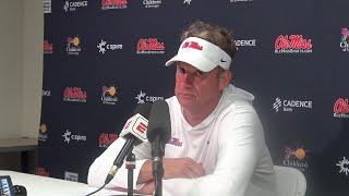 Ole Miss Lane Kiffin Overtime LOSS to LSU postgame