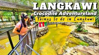 Langkawi Crocodile Farm | Things to do in Langkawi | Malaysia