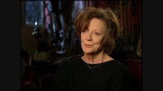 Harry Potter and the Chamber of Secrets - Maggie Smith short interview