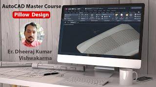 How to Make a Pillow in AutoCAD