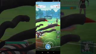 Pokemon go #shorts #PokemonGO #pokemon #gigantamax