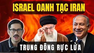 3 ngày Israel tấn công-Iran không kịp thở! Nga nguy khốn nếu Iran sụp đổ!